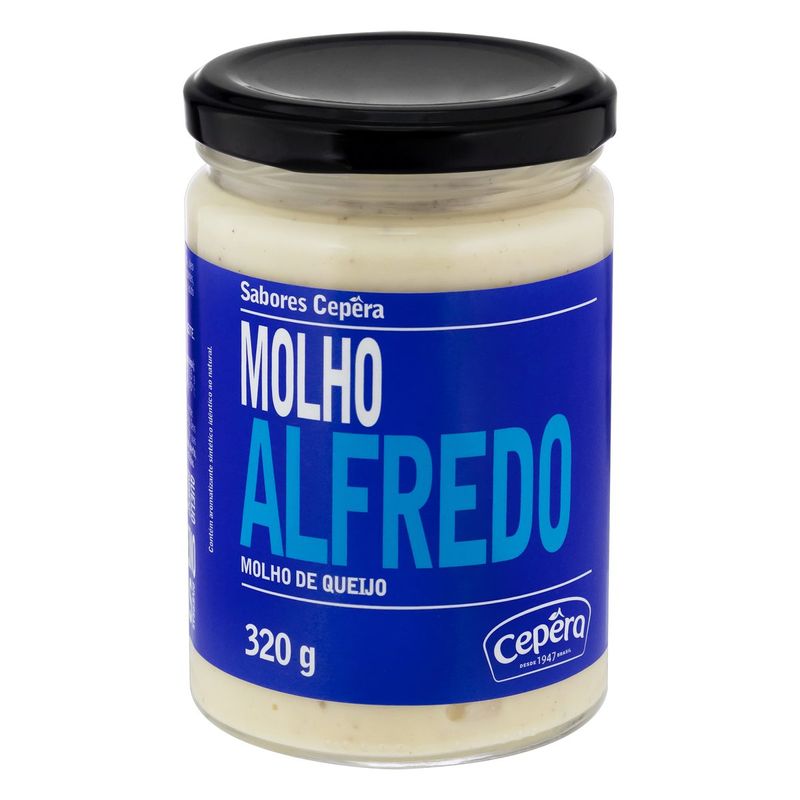 Molho-Alfredo-Sabores-Cepera-Vidro-320g
