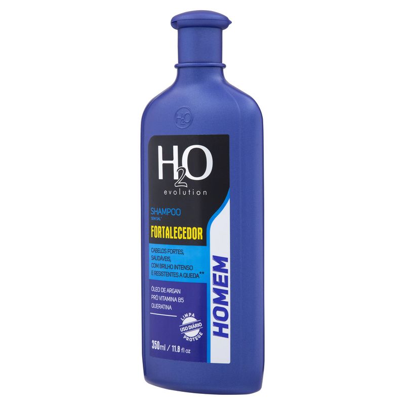 Shampoo-Fortalecedor-Homem-H2O-Evolution-Frasco-350ml