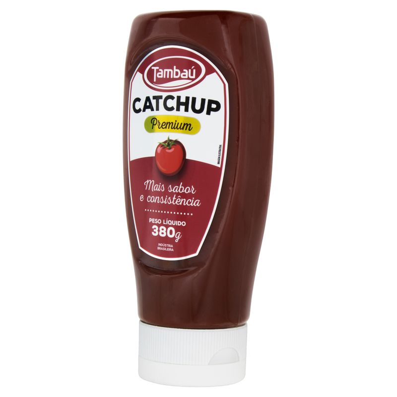 Ketchup-Tradicional-Tambau-Premium-Squeeze-380g
