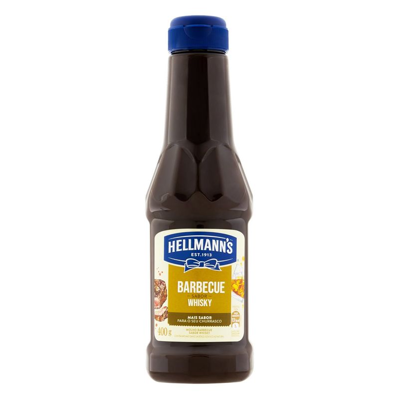 Molho-Barbecue-Whisky-Hellmann-s-Frasco-400g