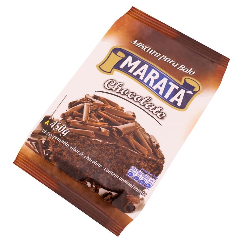 Mistura-para-Bolo-Chocolate-Marata-Pacote-450g