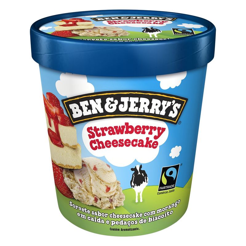 Sorvete-Strawberry-Cheesecake-Ben---Jerry-s-Pote-458ml