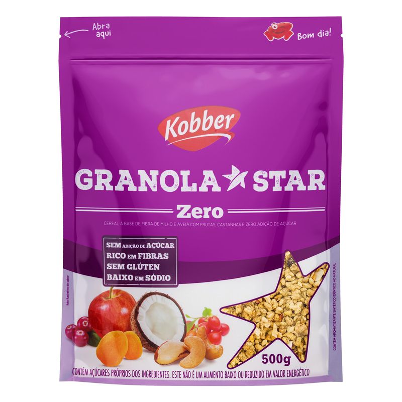 Granola-sem-Gluten-Kobber-Star-Zero-Pouch-500g