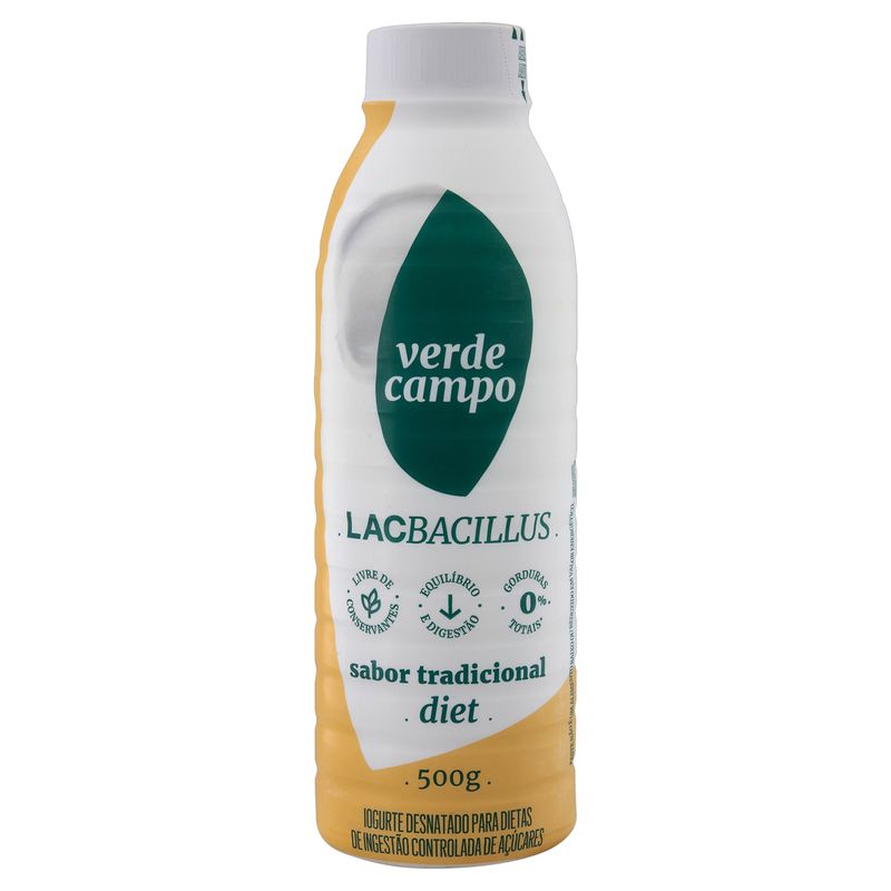 Iogurte-Desnatado-Tradicional-Diet-Verde-Campo-Lacbacillus-Garrafa-500g