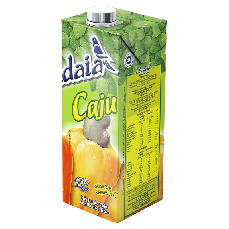 Nectar-Caju-Jandaia-Caixa-1l