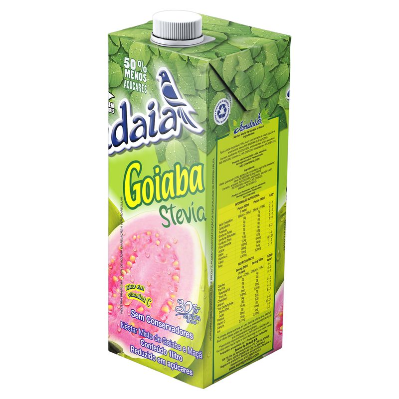Nectar-Goiaba-Jandaia-Adocado-com-Stevia-Caixa-1l