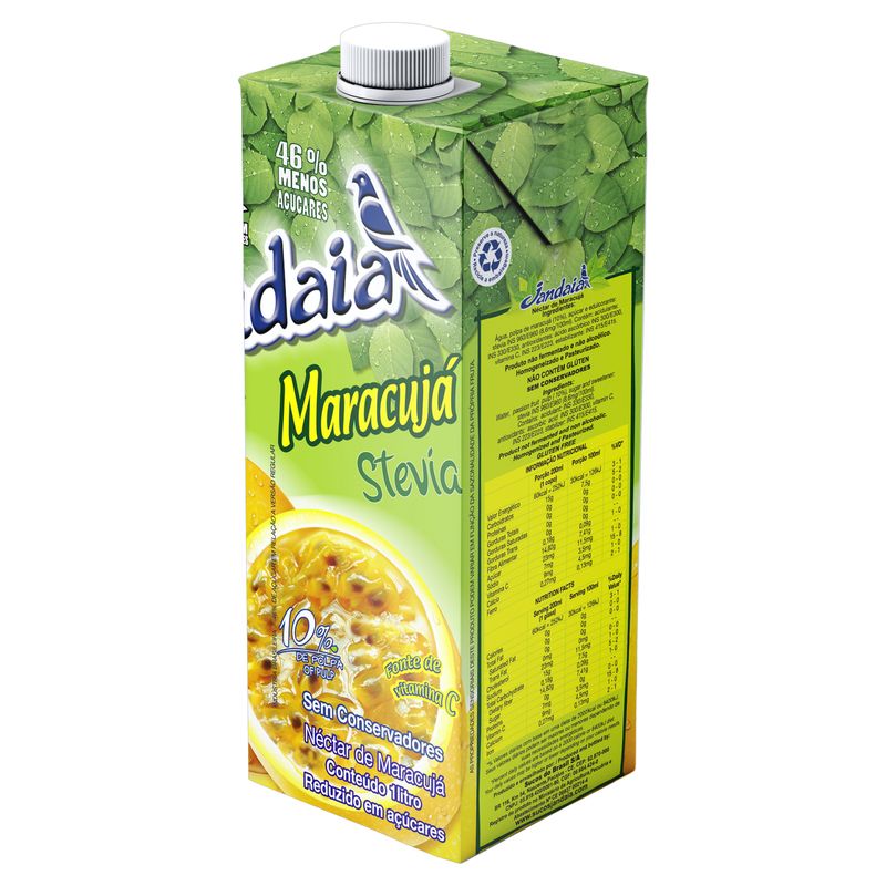 Nectar-Maracuja-Jandaia-Adocado-com-Stevia-Caixa-1l