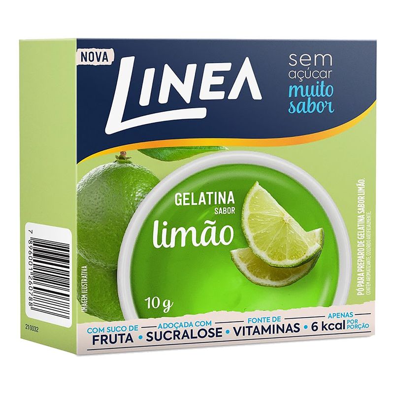 Gelatina-em-Po-Limao-Zero-Acucar-Linea-Caixa-10g