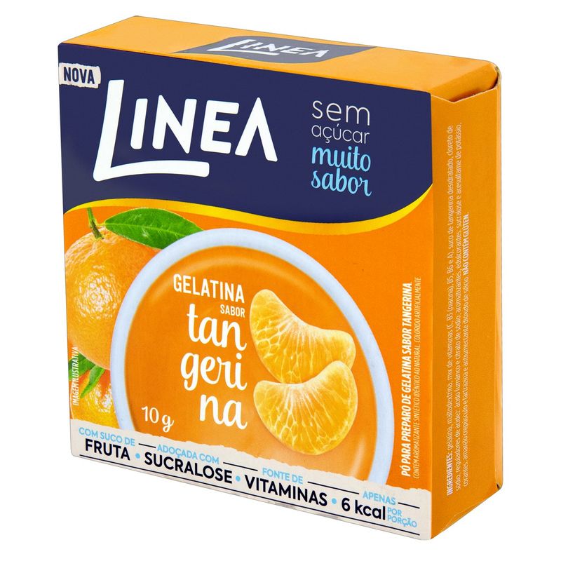 Gelatina-em-Po-Tangerina-Zero-Acucar-Linea-Caixa-10g