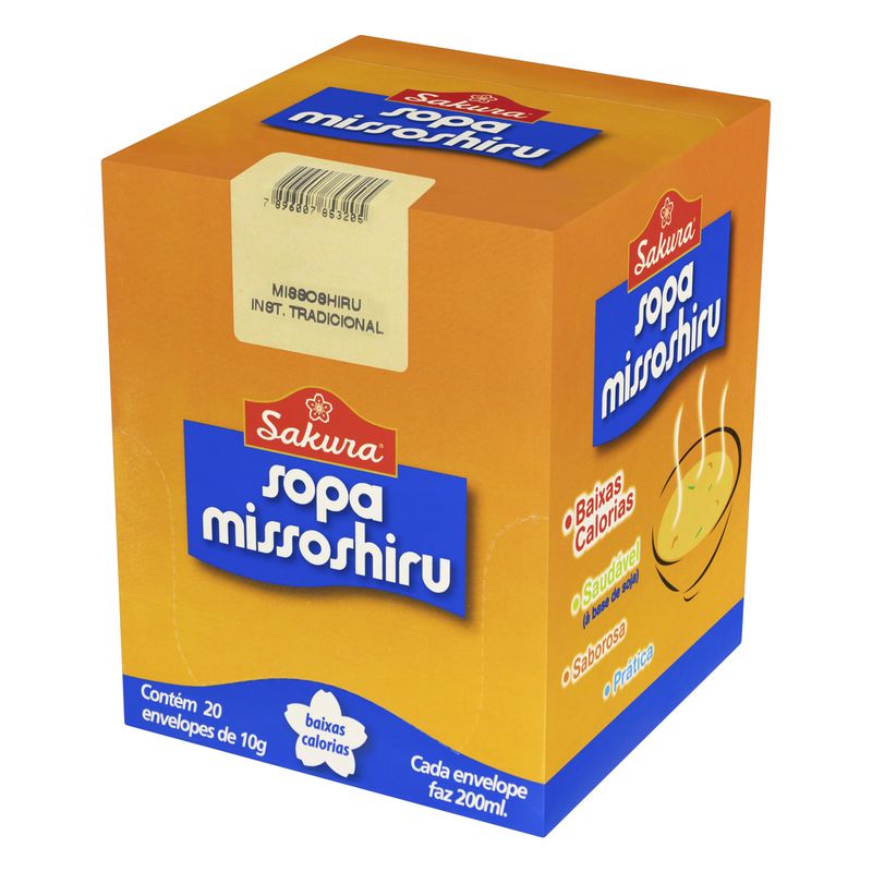 Sopa-Instantanea-Missoshiru-Tradicional-Sakura-Caixa-20-Unidades-10g-Cada