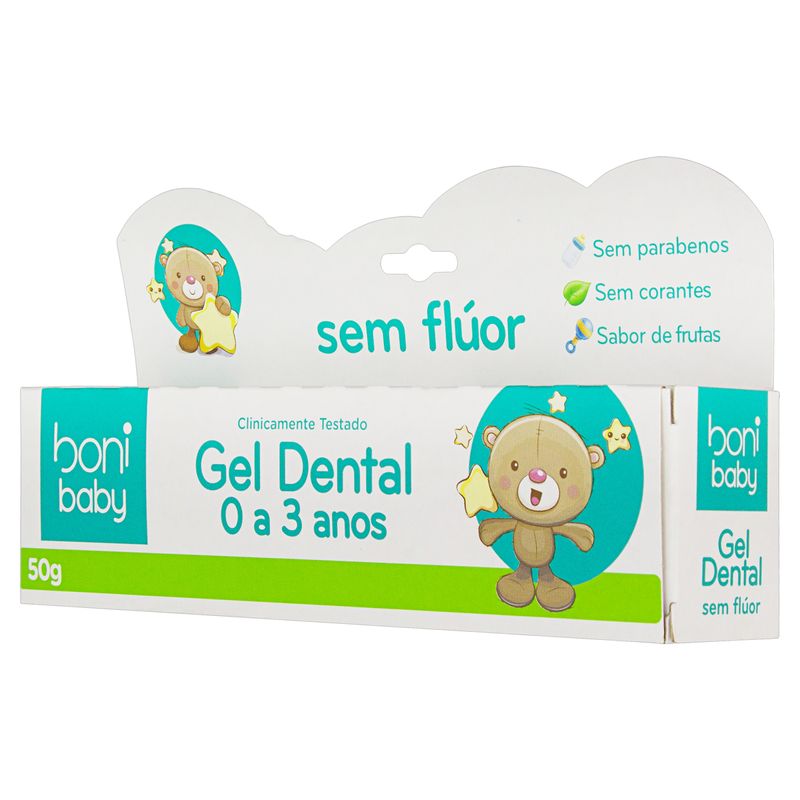 Gel-Dental-sem-Fluor-Frutas-Boni-Baby-Caixa-50g