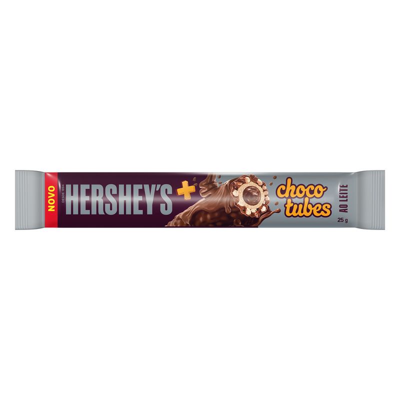 Rolinhos-de-Wafer-Recheio-Creme-de-Chocolate-Cobertura-Chocolate-ao-Leite-Hershey-s-Chocotubes-Pacote-25g
