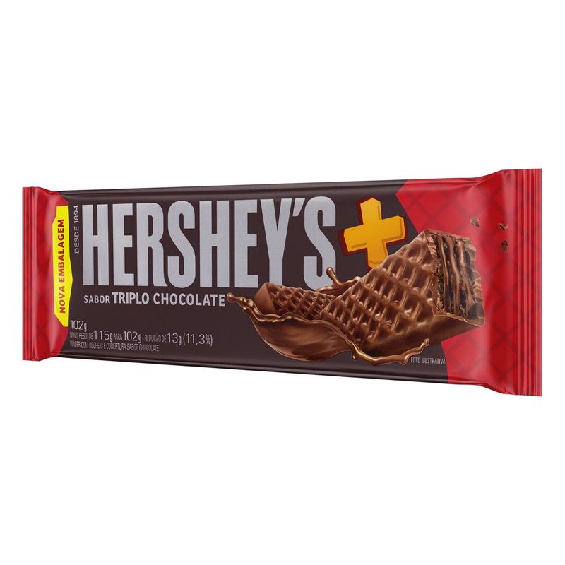 Wafer-Recheio-e-Cobertura-Triplo-Chocolate-Hershey-s-Mais-Pacote-102g