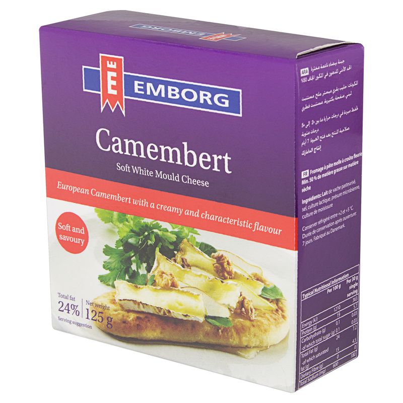 Queijo-Camembert-Europeu-Emborg-Caixa-125g