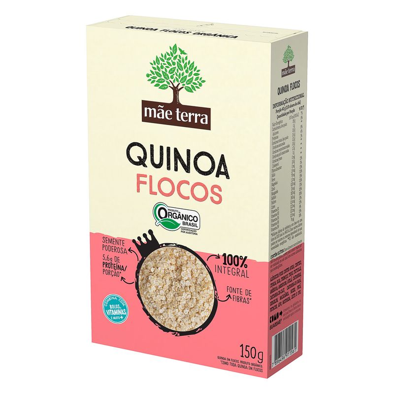 Quinoa-em-Flocos-Integral-Organica-Mae-Terra-Caixa-150g