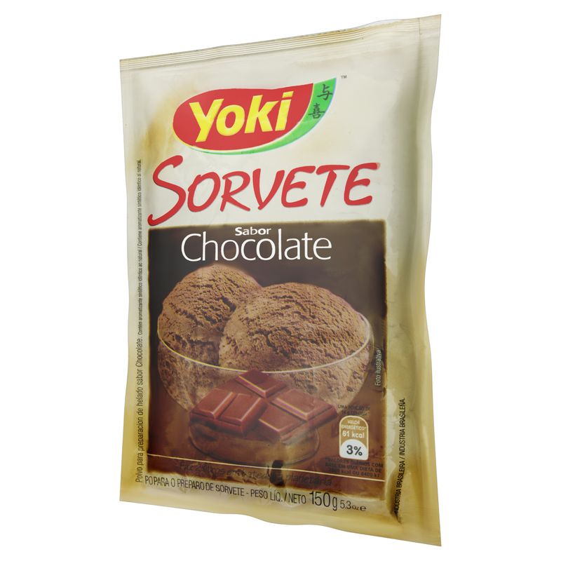 Po-para-Preparo-de-Sorvete-Sabor-Chocolate-Yoki-Pacote-150g