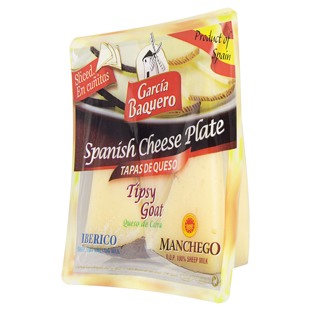 Queijo Ibérico Espanhol Tapas De Queso García Baquero Bandeja 150g