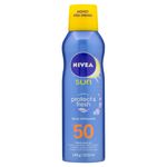 Protetor-Solar-FPS-50-em-Spray-Refrescante-Protect---Fresh-Sun-Nivea-Frasco-200ml