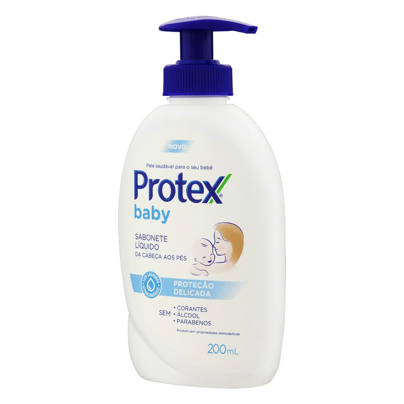 Sabonete-Liquido-da-Cabeca-aos-Pes-Protex-Baby-Protecao-Delicada-Frasco-200ml