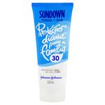 Protetor-Solar-Rosto-e-Corpo-FPS-30-Todo-Dia-Sundown-Bisnaga-220ml