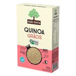 Quinoa-em-Graos-Integral-Organica-Mae-Terra-Caixa-250g