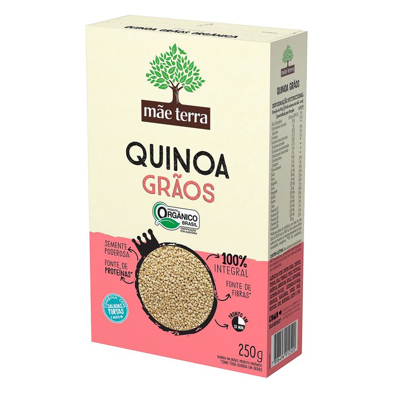 Quinoa-em-Graos-Integral-Organica-Mae-Terra-Caixa-250g