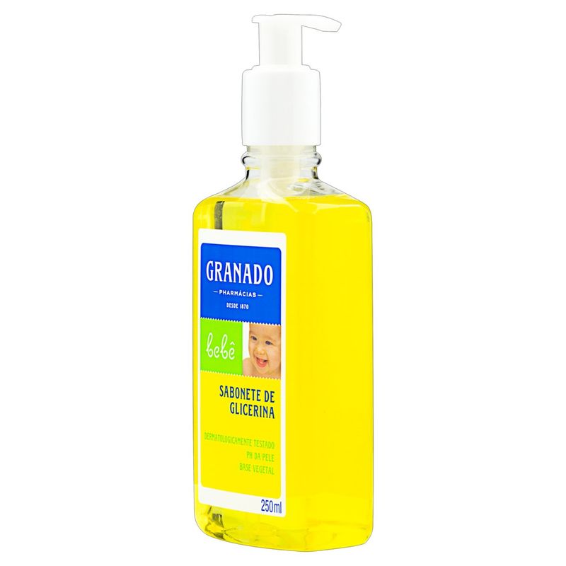 Sabonete-Liquido-de-Glicerina-Granado-Bebe-Frasco-250ml