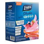 Po-para-Shake-Sabor-Iorgute-Grego-com-Frutas-Vermelhas-para-Reducao-de-Peso-Linea-Caixa-400g