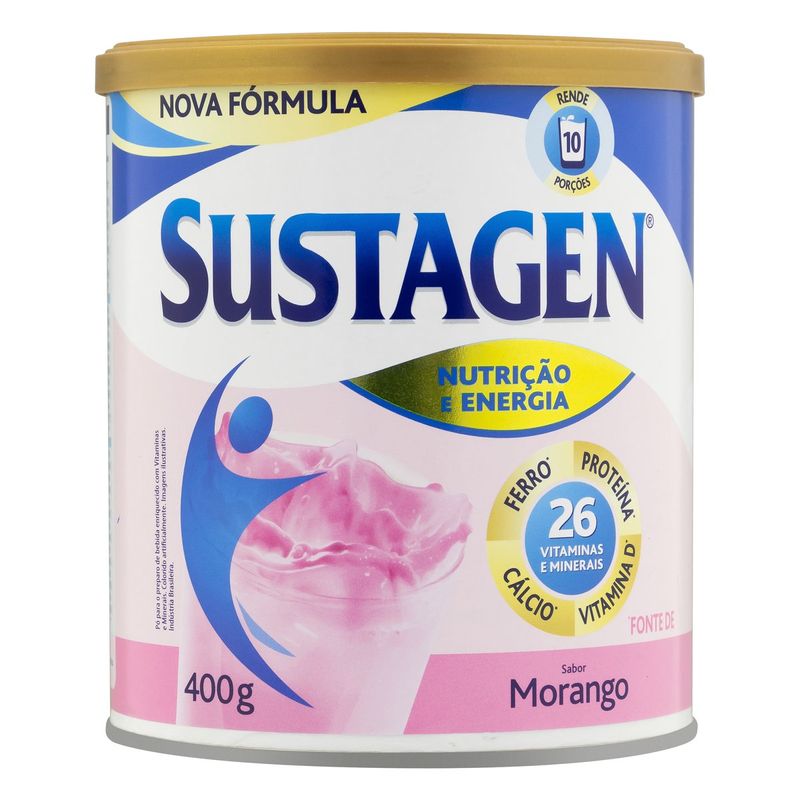 Po-para-Preparo-de-Bebida-Morango-Nutricao-e-Energia-Sustagen-Lata-400g