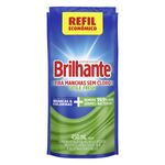 Tira-Manchas-Liquido-Roupas-Brancas-e-Coloridas-Fresh-Brilhante-Utile-Sache-450ml-Refil-Economico
