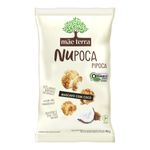 Pipoca-Doce-Pronta-de-Acucar-Mascavo-com-Coco-Organica-Nupoca-Mae-Terra-Pacote-40g