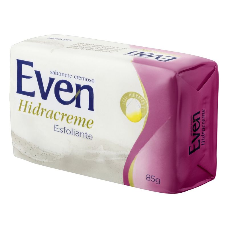 Sabonete-em-Barra-Cremoso-Esfoliante-Even-Hidracreme-Cartucho-85g