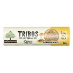 Biscoito-Integral-Organico-Granola---Mel-Tribos-Mae-Terra-Pacote-130g