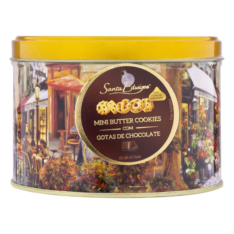 Biscoito-Mini-Butter-Cookies-Gotas-de-Chocolate-Santa-Edwiges-Lata-200g