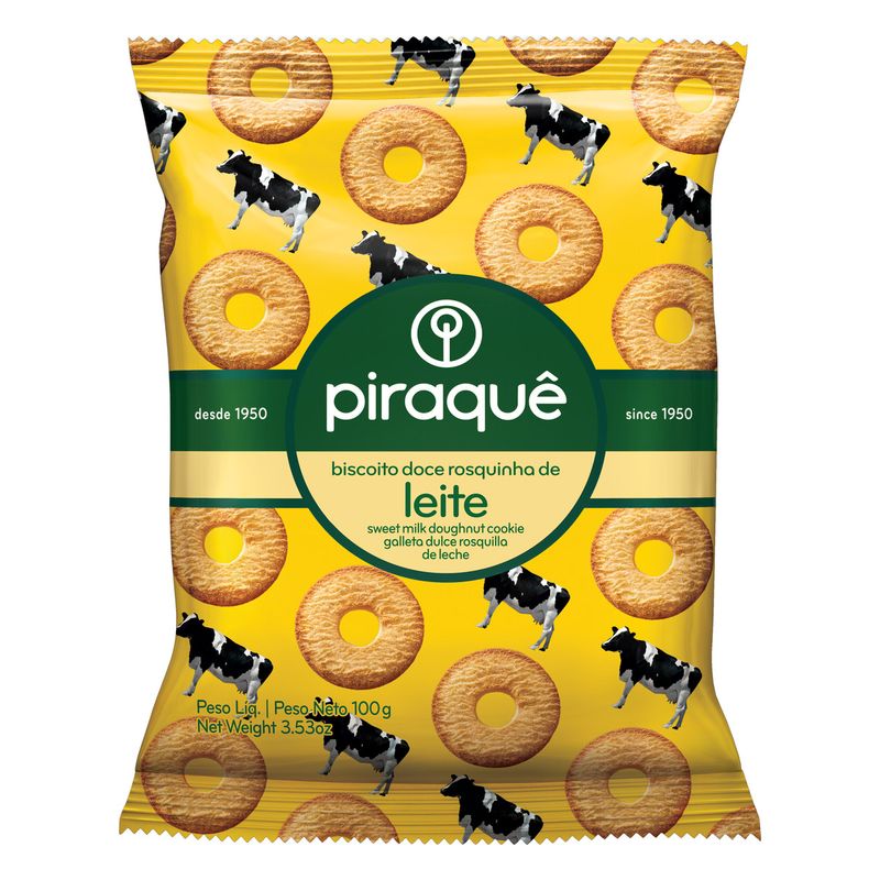 Biscoito-Rosquinha-de-Leite-Piraque-Pacote-100g