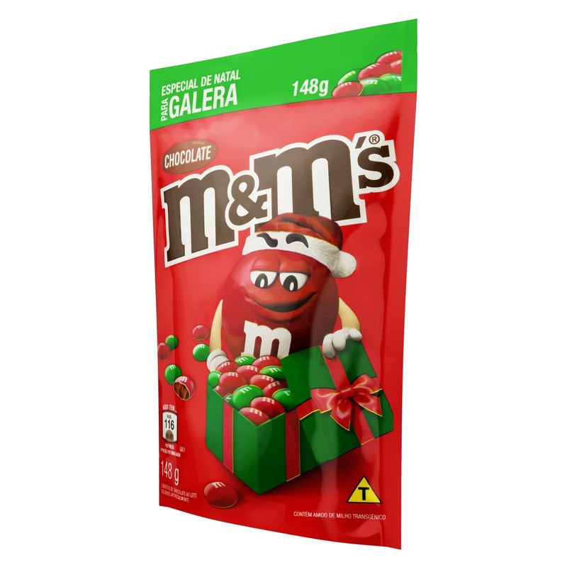 Confeito-de-Chocolate-ao-Leite-M-M-s-Sache-148g-Especial-de-Natal