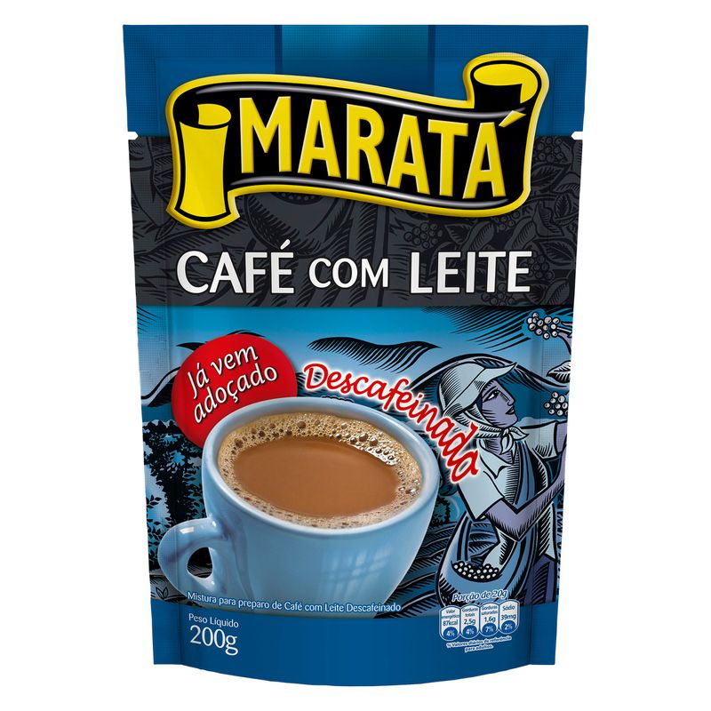 Cafe-com-Leite-Soluvel-Descafeinado-Marata-Sache-200g