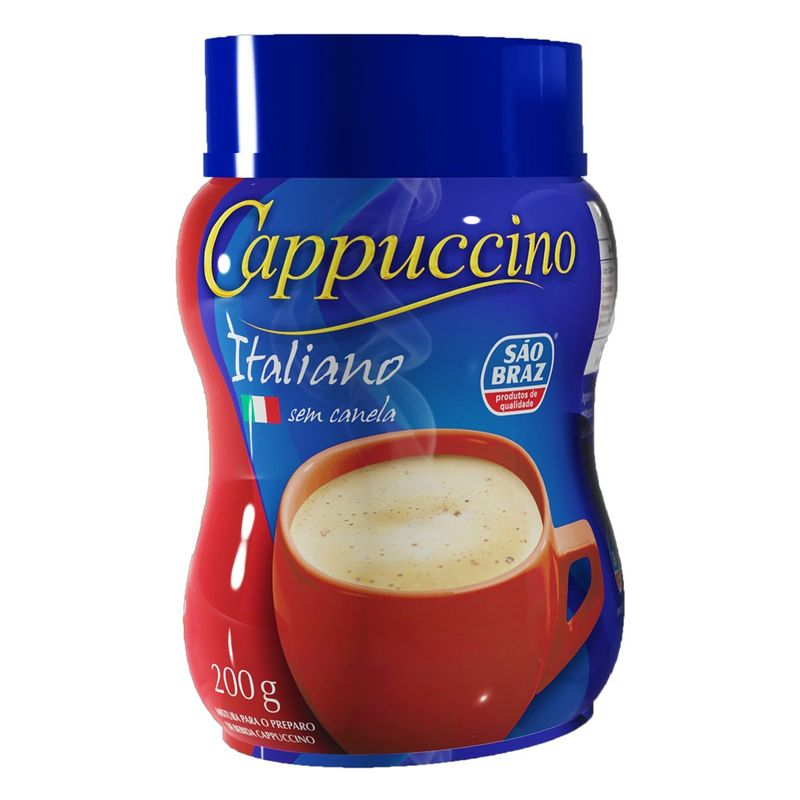 Cappuccino-Soluvel-Italiano-Sao-Braz-Pote-200g