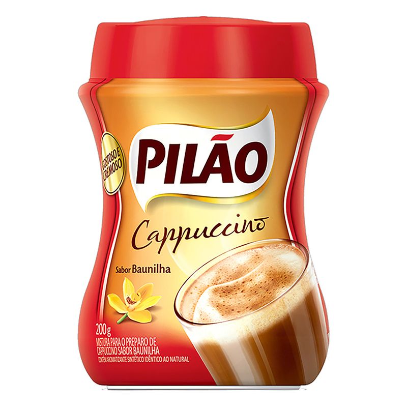 Cappuccino-Soluvel-Baunilha-Pilao-Pote-200g