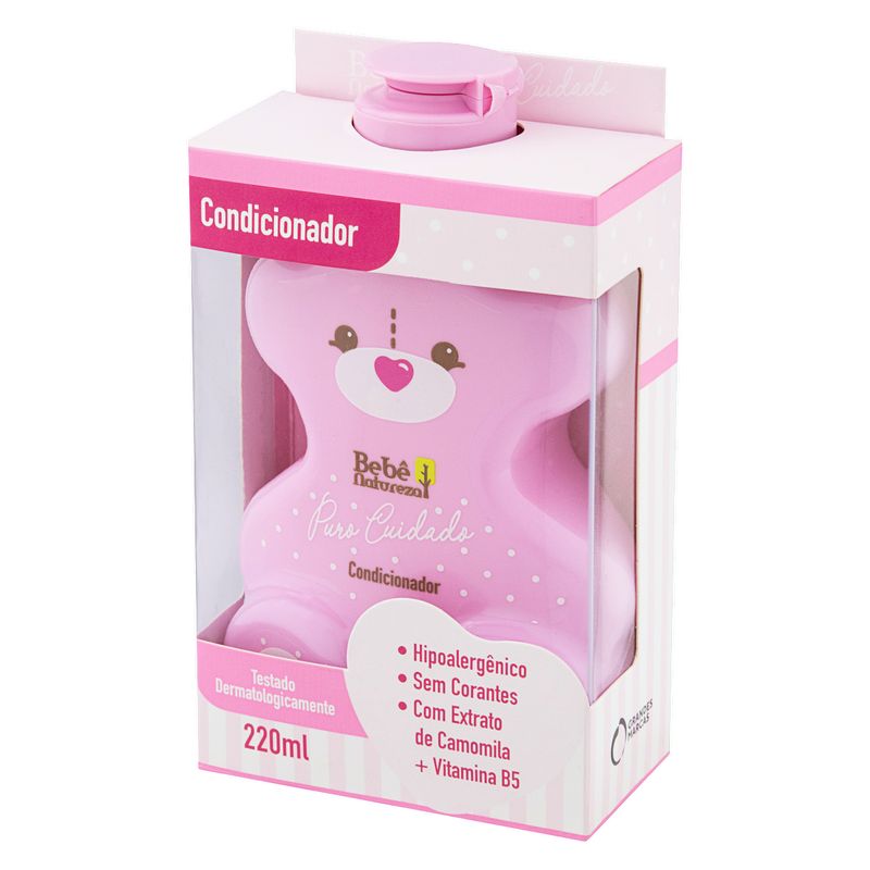 Condicionador-Menina-Bebe-Natureza-Puro-Cuidado-Caixa-220ml