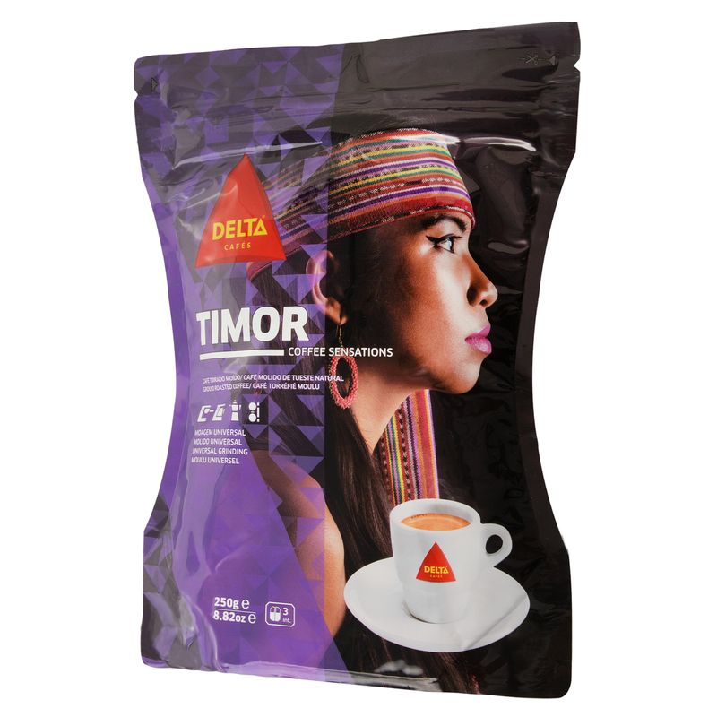 Cafe-Torrado-e-Moido-Timor-Delta-Cafes-Pouch-250g