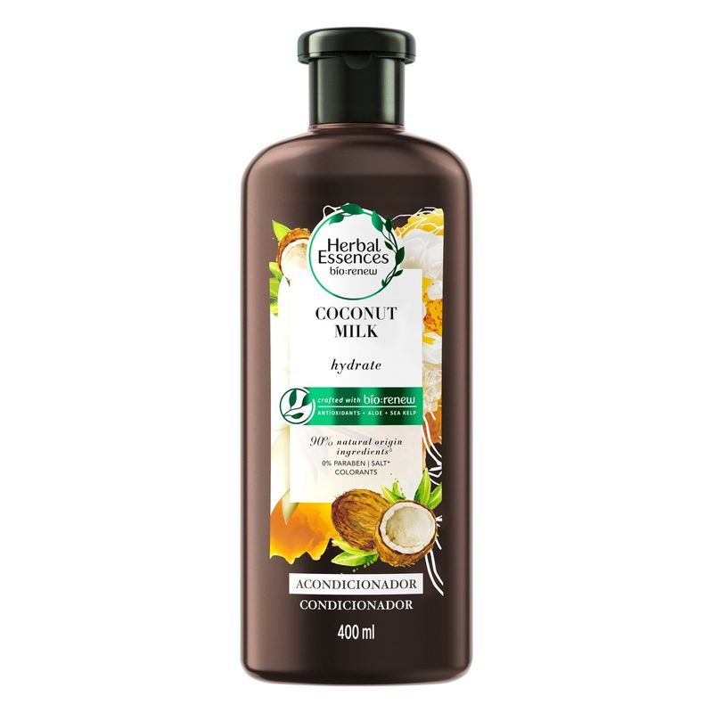 Condicionador-Leite-de-Coco-Herbal-Essences-Bio--Renew-Frasco-400ml