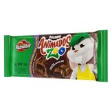 Bolinho de Chocolate com Recheio de Chocolate Animados Zoo Richester Pacote 40g