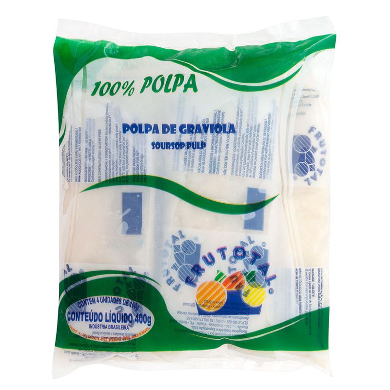 Polpa-de-Graviola-Frutotal-Pacote-400g
