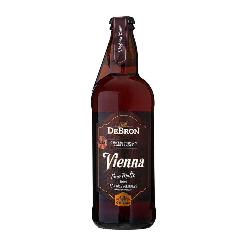 Cerveja-Premium-Amber-Lager-Puro-Malte-Vienna-DeBron-Garrafa-500ml