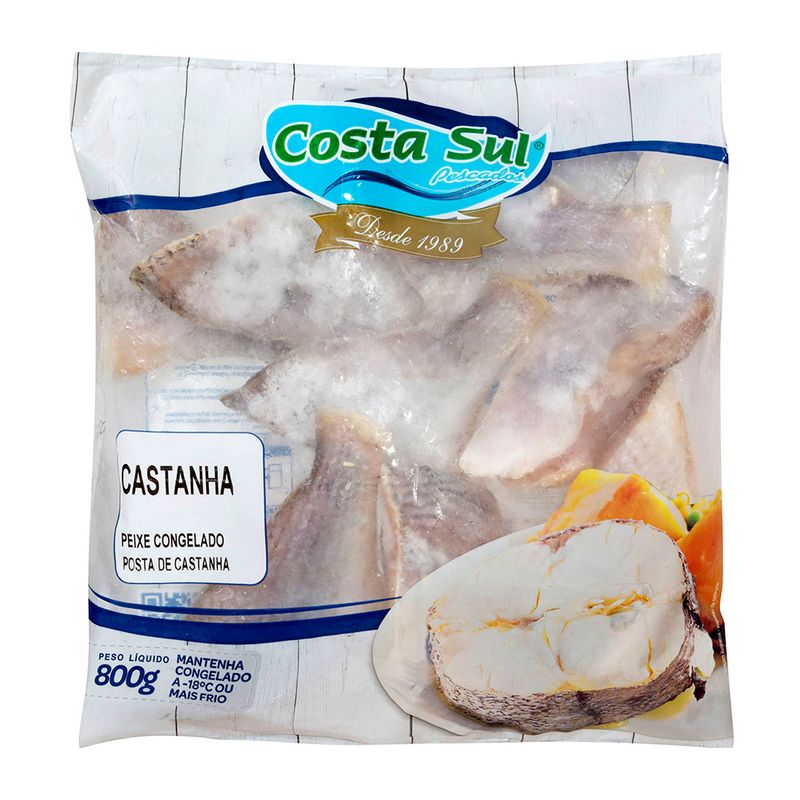 Posta-de-Castanha-Congelada-Costa-Sul-Pacote-800g