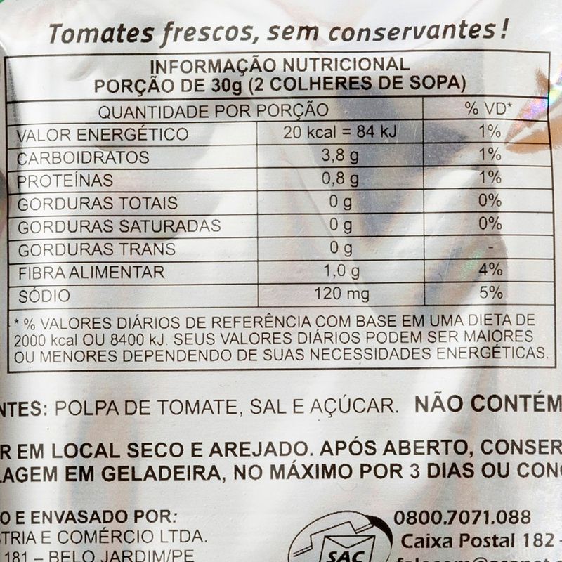 Extrato-de-Tomate-Palmeiron-Sache-190g