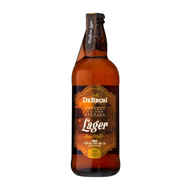 Cerveja-Lager-Puro-Malte-Debron-Garrafa-500ml