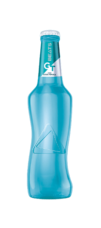 Drink Pronto Beats Drinks GT Sabor Gin&Tônica 313ml Long Neck