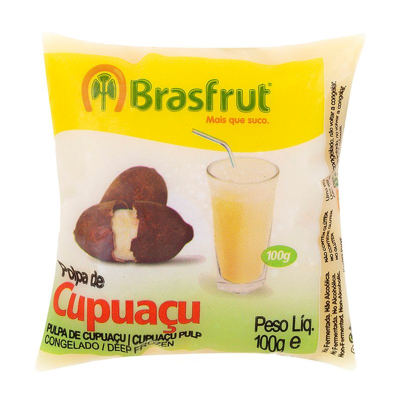 Polpa-de-Cupuacu-Congelada-Brasfrut-Pacote-100g
